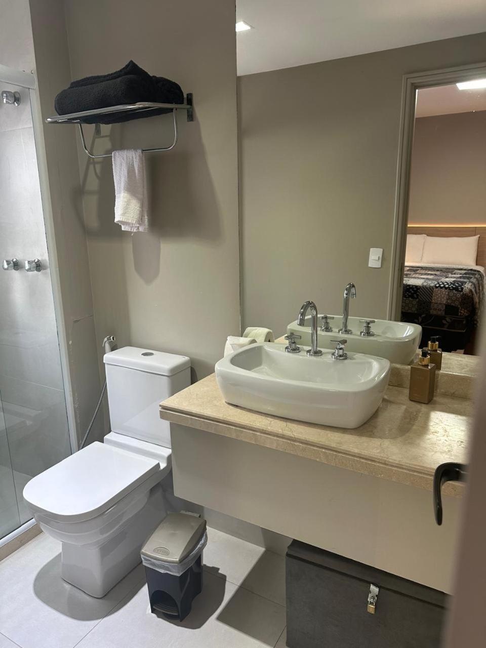 Jardim Paulista Apartamento Com Vista São Paulo Luaran gambar